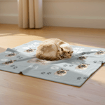 Personalised Paw Print This Is My Cuddling Blanket Face Photo Soft Pet Blanket with Name Home Decor Birthday Gift for Dog Cat Owners