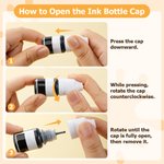 Personalized Simple Pickleball Stamp with Name and Lanyard Pickleball Accessory Birthday Sports Gift for Pickleball Lover Player