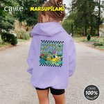 Personalised Long-Tailed Leopard Marsupilami Multicolour Kid T-shirt Sweatshirt Hoodie with Name Birthday Gift for Kids | Callie × Marsupilami®