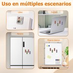 Marcapáginas magnético personalizado con personaje de dibujos animados y flor de nacimiento regalo de cumpleaños para amantes de lectura