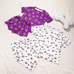 Personalized Multi-Color Portrait Face Photo Pet Photo Women Men Pajamas Set Home Wear Valentine's Day Anniversary Gift for Him Her Couple
