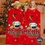 Personalized Cartoon Cute Marsupilami Soft Throw Blanket with Name Home Decor Christmas Gift for Kid Family | Callie × Marsupilami®