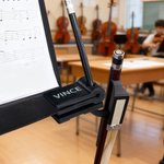 Personalized Name Violin Cello Viola Bass Bow Holder Music Stand Accessories Birthday Gift for Music Player