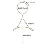 Personalized Birthstone Body Chain Sexy Body Jewelry Beach Party Bridesmaid Birthday Gift for Her