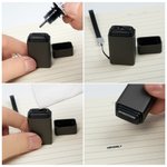 Personalized Simple Pickleball Stamp with Name and Lanyard Pickleball Accessory Birthday Sports Gift for Pickleball Lover Player