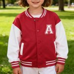Veste académique personnalisée en coton 100% multicolore avec nom Cadeau d'anniversaire pour les garçons et les filles
