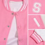 Veste académique personnalisée en coton 100% multicolore avec nom Cadeau d'anniversaire pour les garçons et les filles