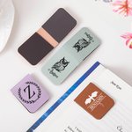 Personalisiertes magnetisches Lesezeichen im Eule Drache Berg oder Initiale Design mit Namen Geburtstag Weihnachten Geschenk für Familie Bücherwürmer
