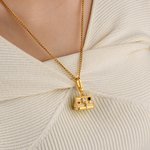 Personalisierte Vintage Polaroid Kamera Foto zarte Halskette Geburtstag Jahrestag Geschenk für Paare Familie