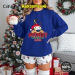 Personalized Cartoon Cute Marsupilami Soft T-shirt Sweatshirt Hoodie with Name Daily Wear Christmas Gift for Family | Callie × Marsupilami®