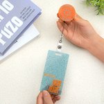 Personlig Showgirl Badge Reel i akryl med namn för dagligt bruk Sjuksköterskedagspresent för sjuksköterskor Läkare