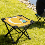 Personalized Cartoon Character Initial Fishing Stool with Name Outdoor Activities Camping Gift for Fishing Enthusiasts