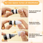 Personlig bokstavsförkortning golfboll färgtryck klubbturnering minnessak födelsedagspresent till golfälskare och golfspelare