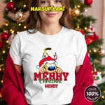 Personalized Cartoon Cute Marsupilami Soft T-shirt Sweatshirt Hoodie with Name Daily Wear Christmas Gift for Family | Callie × Marsupilami®
