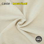 Personalized Yellow-Spotted Leopard Marsupilami Leisure Corduroy Tote Bag with Name Birthday Gift for Friends Kids | Callie × Marsupilami®