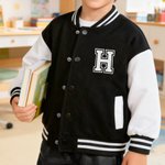 Veste académique personnalisée en coton 100% multicolore avec nom Cadeau d'anniversaire pour les garçons et les filles