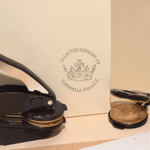 Personalized Vintage Traditional Magic Funny Pattern Stainless Steel Black Embossing Machine with Text Birthday Gift for Friends Writers