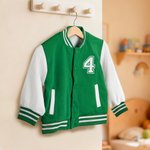 Veste académique personnalisée en coton 100% multicolore avec nom Cadeau d'anniversaire pour les garçons et les filles