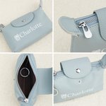 Personalized Cross Portable PU Leather Coin Wallet Cash Pouch with Text and Key Ring Bridal Shower Baptism Birthday Gift for Christians