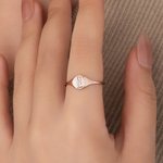 Personlig söt graverad kattsilhuettring med namn Smyckesring Jubileum Födelsedag Minnesgåva för kattälskare