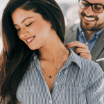 Gepersonaliseerde foto projectie ketting met dubbele naam sierlijke sieraden verjaardag verjaardagscadeau voor vrouwen vriendin moeder