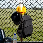 Personalized 3D Printed Baseball Softball Dugout Organizer Gear Hanging Holder with Name and Number Sport Accessories Team Gift for Ball Player Lover