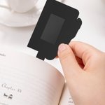 Personalized Cartoon Football Character Magnetic Bookmark Clip with Name and Number Competition Day Team Gift for Football Player Team Member