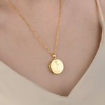 Collana personalizzata in argento con 1-5 fiori di nascita nome inciso e foto regalo ideale per compleanno e anniversario per donne