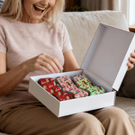 Gepersonaliseerde Multicolor 1-4 Gezichtsfoto's Comfortabele Mid-Calf Sokken met Naam Dagelijks Gebruik Verjaardagscadeau voor Familie Vrienden