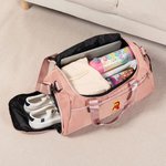 Sac de voyage personnalisé avec nom pour les meneuses de claques Cadeau d'anniversaire pour les meneuses de claques