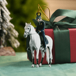 Personalized Horse Riding Photo Acrylic Keychain Ornament Home Decor Christmas Birthday Gift for Equestrian Enthusiasts