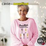 Personalized Cute Tail-Bouncing Marsupilami T-shirt Sweatshirt Hoodie with Name Birthday Anniversary Christmas Gift for Family | Callie × Marsupilami®