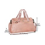 Sac de Voyage Imperméable Personnalisé avec Nom Style Silhouette de Cheval Cadeau Équestre pour Amoureux de Cheval Amateur d'Hippisme