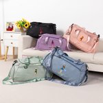 Sac de voyage personnalisé avec nom pour les meneuses de claques Cadeau d'anniversaire pour les meneuses de claques