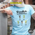 Personalized Cute Tail-Bouncing Marsupilami T-shirt Sweatshirt Hoodie with Name Birthday Anniversary Christmas Gift for Family | Callie × Marsupilami®