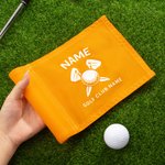 Personalized Golf Logo Monogram Multicolor Flag Putting Green Golf Course Accessories Tournament Game Day Birthday Gift for Golf Enthusiasts Golfers