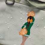 Sac de voyage personnalisé avec nom pour les meneuses de claques Cadeau d'anniversaire pour les meneuses de claques