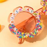 Occhiali da sole per bambini personalizzati per ragazze con testo
