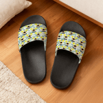 Personalized Long-Tailed Leopard Marsupilami PVC Slippers with Name Birthday Housewarming Gift for Teenager | Callie × Marsupilami®