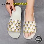 Personalized Long-Tailed Leopard Marsupilami PVC Slippers with Name Birthday Housewarming Gift for Teenager | Callie × Marsupilami®