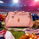 Sac de voyage personnalisé avec nom pour les meneuses de claques Cadeau d'anniversaire pour les meneuses de claques