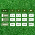 Protège-tibias Durable Personnalisés avec Nom Numéro et Logo de l'Épique Cadeau Anniversaire pour Amis Famille Amateur de Football