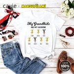 Personalized Cute Tail-Bouncing Marsupilami T-shirt Sweatshirt Hoodie with Name Birthday Anniversary Christmas Gift for Family | Callie × Marsupilami®