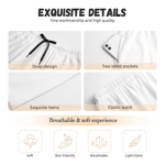 Personalized Multicolor Plaid 1-4 Pet Face Photos Women Men Pajama Pants Party Birthday Gift for Pet Owners Lovers