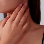 Personalisierte Marquise Birthstone Ring Zierliche Schmuck Geburtstag Valentinstag Jahrestag Geschenk für Frauen