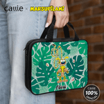Personalized Yellow-Spotted Leopard Marsupilami Bible Storage Bag Christening Gift for Christian Family Friends | Callie × Marsupilami®