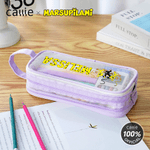 Personalized Long-Tailed Marsupilami Large Capacity Mesh Pencil Case with Name Back to School Gift for Kids Students | Callie × Marsupilami®