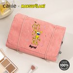 Personalized Classic Long Tailed Marsupilami Butterfly Cosmetic Bag wth Name Daily Use Birthday Christmas Gift for Her | Callie × Marsupilami®