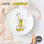 Personalized Marsupilami the Long-Tailed Leopard Ceramic Jewelry Dish with Name Birthday Gift for Sisters Friends | Callie × Marsupilami®