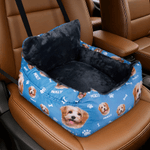 Gepersonaliseerde anti-slip waterproof autostoel mat met foto en naam Verjaardag Vakantie Housewarming cadeau voor dierenliefhebbers